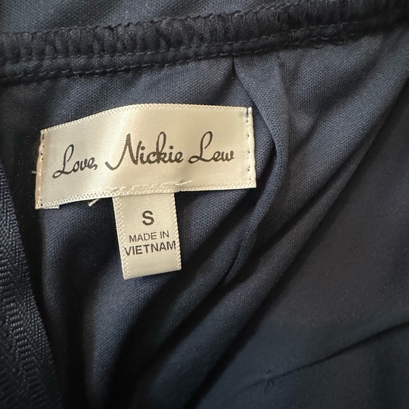 NWT Love, Nickie Lew - Lace High/Low Chiffon Dress - Picture 5 of 8